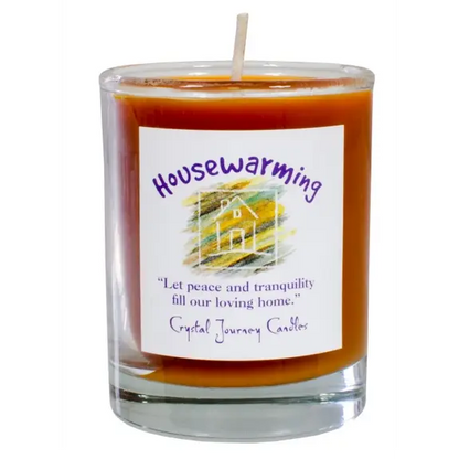 Harmonia Reiki Herbal Votive Candle - Housewarming - Candles & Accessories