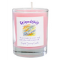 Harmonia Reiki Herbal Votive Candle - Friendship - Candles & Accessories