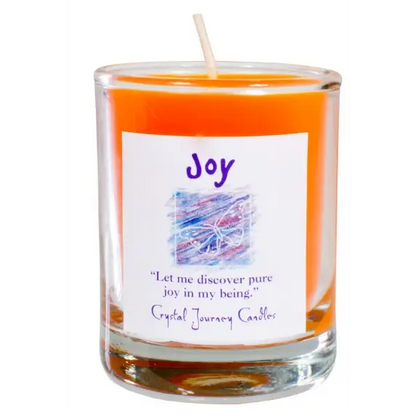 Harmonia Reiki Herbal Votive Candle - Joy - Candles & Accessories