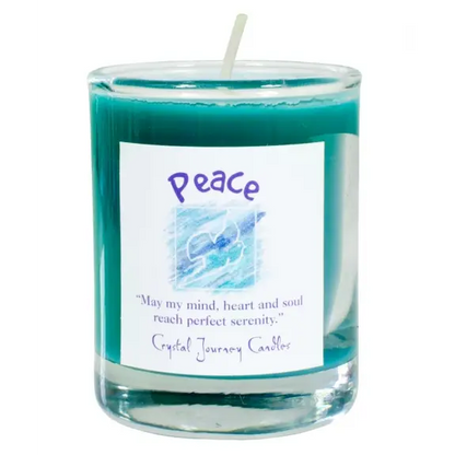 Harmonia Reiki Herbal Votive Candle - Peace - Candles & Accessories