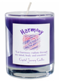 Harmonia Reiki Herbal Votive Candle - Harmony - Candles & Accessories