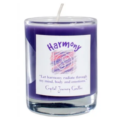Harmonia Reiki Herbal Votive Candle - Harmony - Candles & Accessories