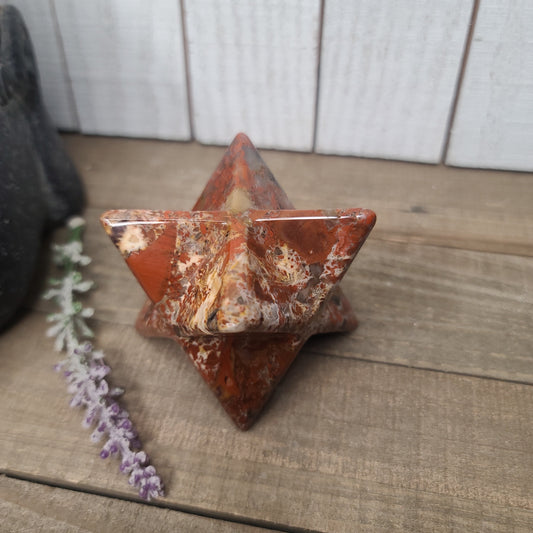 2’’ Merkabahs - Agate - Carvings