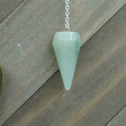 CRYSTAL PENDULUM - Pendulums & Mats