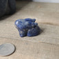 Crystal Rabbit - Sodalite - Carvings