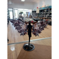 ✨ Crystal Wings with Stand – Transformation Protection and Angelic Energy! 🌟 - Red Mexican Wing was broken and mended