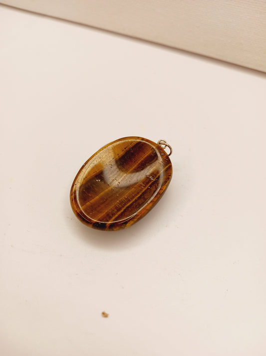 🔑✨ Crystal Worry Stone Keychain – Calming Energy On the Go! 🌙 - Jewelry