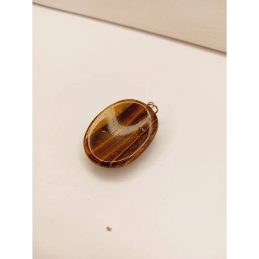 🔑✨ Crystal Worry Stone Keychain – Calming Energy On the Go! 🌙 - Jewelry