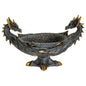 🐉🐉✨ Daring Double Dragon Bowl – Bold Power & Mystical Charm for Your Sacred Space! 🕯️ - Statues