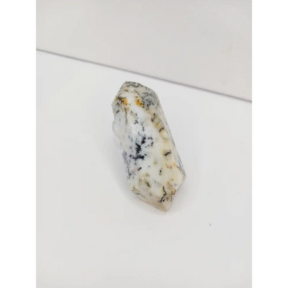 🤍🌿 Dendritic Opal Double Terminated – Growth Balance and Spiritual Connection ✨ - 1 - Towers