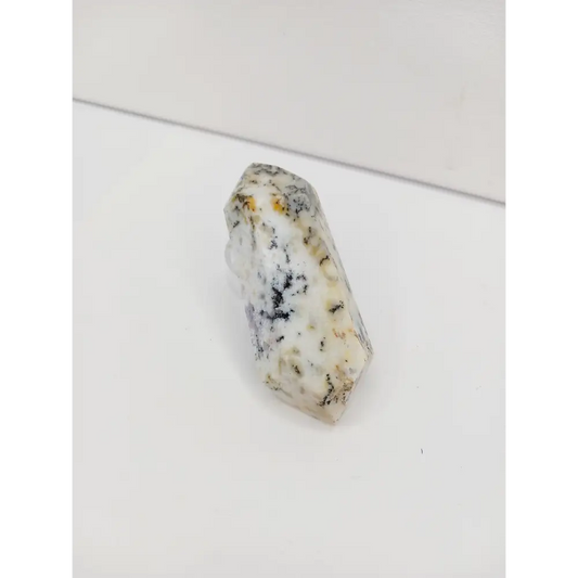 🤍🌿 Dendritic Opal Double Terminated – Growth Balance and Spiritual Connection ✨ - 1 - Towers
