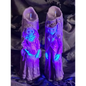 Dia De Muertos Corpse Couple Candles - Set of 2 - Herbal - Candles & Accessories