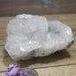 Diamond Calcite Natural Clusters on Green Apophyllite - 10 - Specimens