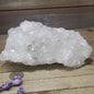 Diamond Calcite Natural Clusters on Green Apophyllite - 13 - Specimens