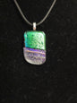 🌈✨ Dichroic Glass Earrings – Iridescent Color Magical Sparkle and Wearable Art! 🔮 Pair 5