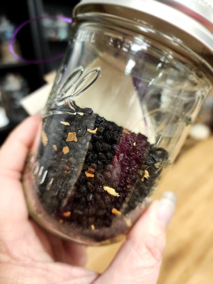 DIY Elderberry Syrup Kit makes 16oz. - Herbs & Accessories