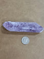 🌈💜 Double Terminated Amethyst with Rainbows – Intuition Peace & Radiant Energy Flow! ✨ - 1 - Towers