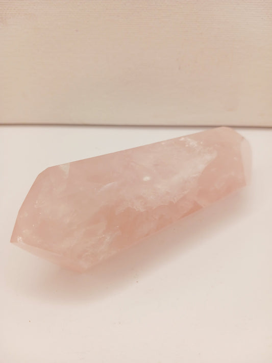 💗✨ Double Terminated Rose Quartz – Love Harmony and Energy Flow 🌟 - Towers