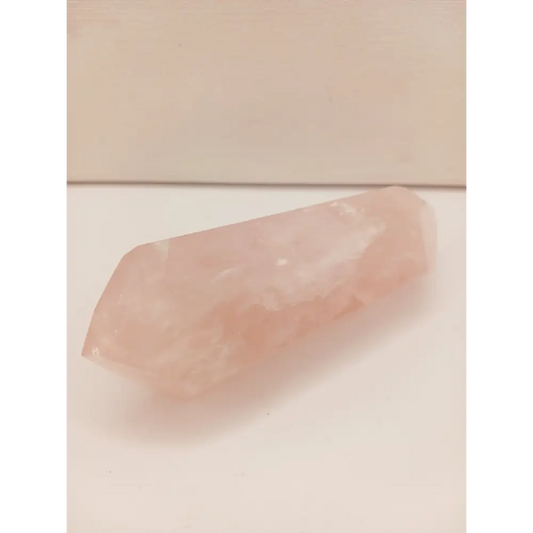 💗✨ Double Terminated Rose Quartz – Love Harmony and Energy Flow 🌟 - Towers