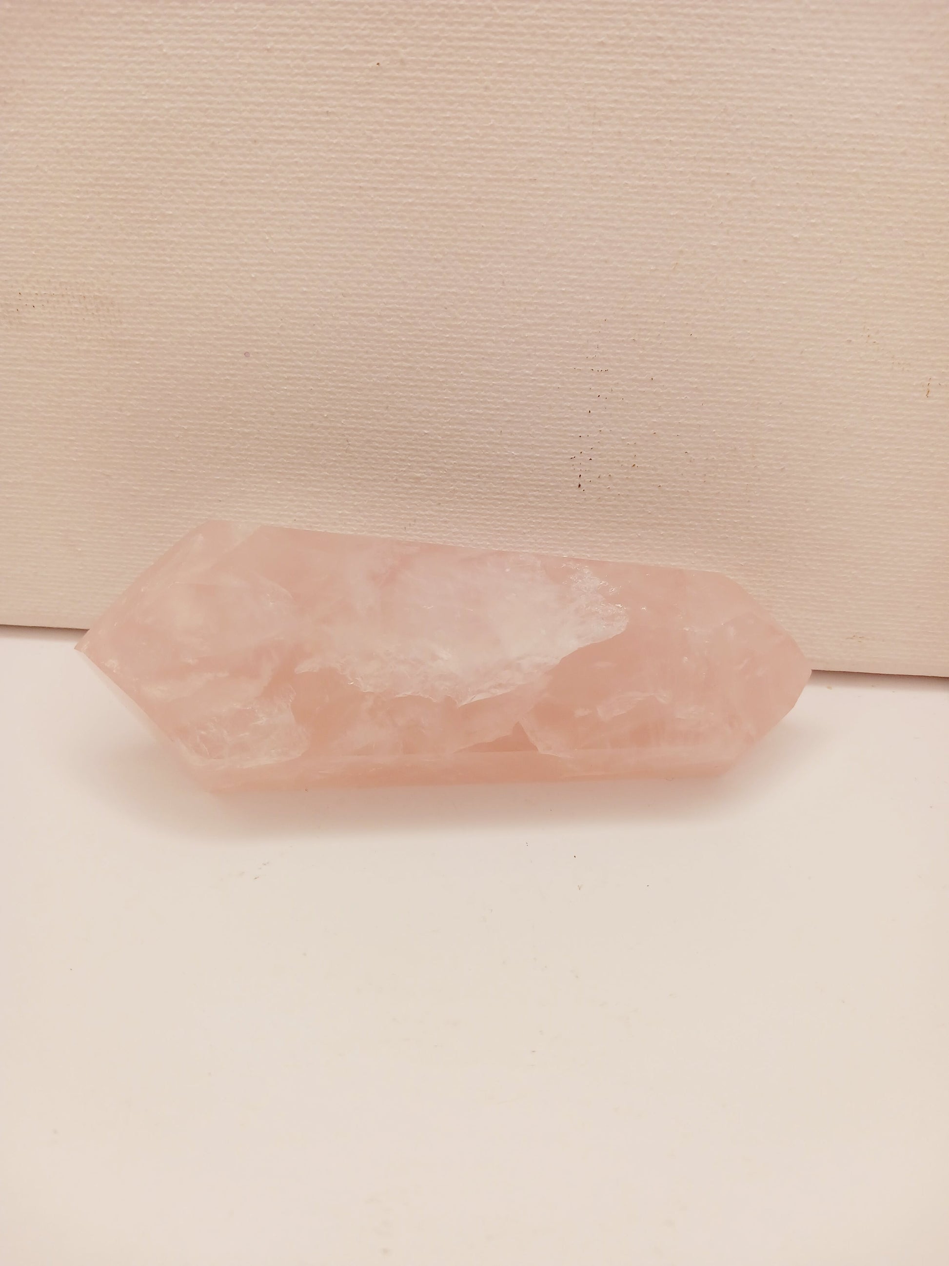 💗✨ Double Terminated Rose Quartz – Love Harmony and Energy Flow 🌟 - Towers