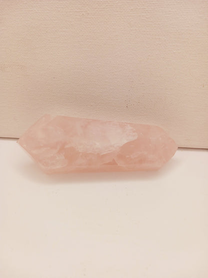 💗✨ Double Terminated Rose Quartz – Love Harmony and Energy Flow 🌟 - Towers