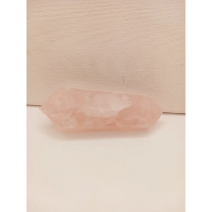 💗✨ Double Terminated Rose Quartz – Love Harmony and Energy Flow 🌟 - Towers