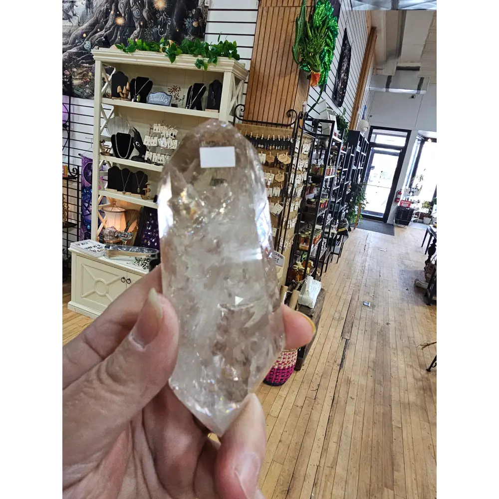 🌈🖤 Double Terminated Smoky Quartz with Rainbows – Grounding Protection & Illuminated Energy! ✨ - 2 - Towers