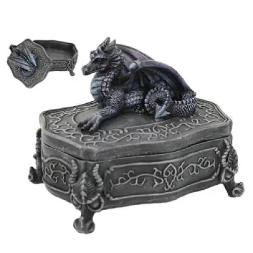 🐉✨ Dragon Keepsake Boxes – Mystical Storage for Your Magical Treasures! 🗝️ - Rectangle - Boxes & Chests