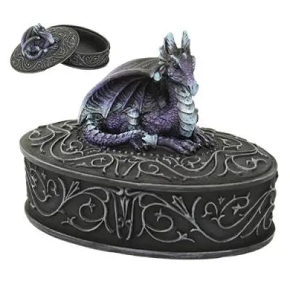 🐉✨ Dragon Keepsake Boxes – Mystical Storage for Your Magical Treasures! 🗝️ - Boxes & Chests