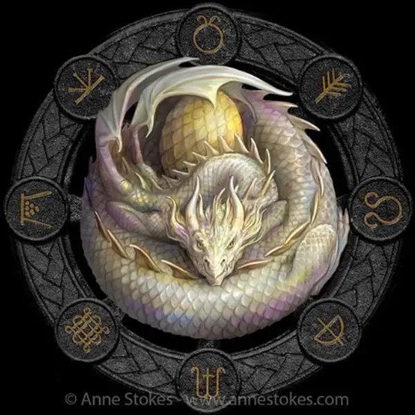 🐉✨ Dragon of the Sabbath Car Air Fresheners – Mystical Scents for Your Sacred Ride! 🚗 - Honey- Ostara- Spring Equinox