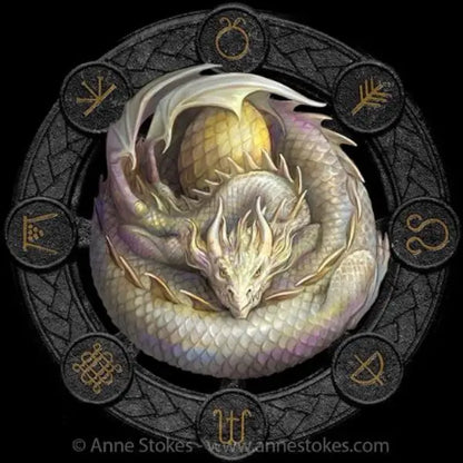 🐉✨ Dragon of the Sabbath Car Air Fresheners – Mystical Scents for Your Sacred Ride! 🚗 - Honey- Ostara- Spring Equinox