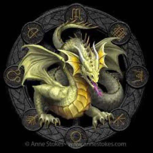 🐉✨ Dragon of the Sabbath Car Air Fresheners – Mystical Scents for Your Sacred Ride! 🚗 - Apple- Mabon-Autumn Equinox