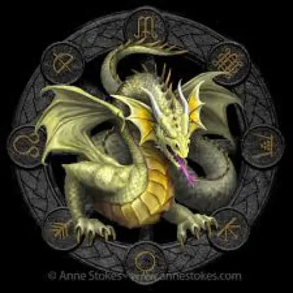 🐉✨ Dragon of the Sabbath Car Air Fresheners – Mystical Scents for Your Sacred Ride! 🚗 - Apple- Mabon-Autumn Equinox