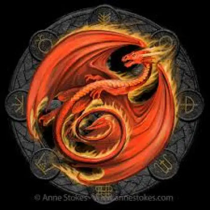 🐉✨ Dragon of the Sabbath Car Air Fresheners – Mystical Scents for Your Sacred Ride! 🚗 - Musk- Beltane- May Day