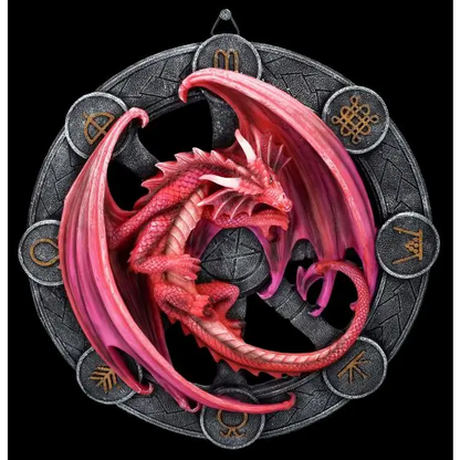 🐉✨ Dragon of the Sabbath Car Air Fresheners – Mystical Scents for Your Sacred Ride! 🚗 - Harvest Bread- Lammas-Lughnasad