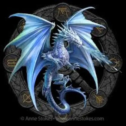 🐉✨ Dragon of the Sabbath Car Air Fresheners – Mystical Scents for Your Sacred Ride! 🚗 - Cinnamon-Yule-Winter Solstice