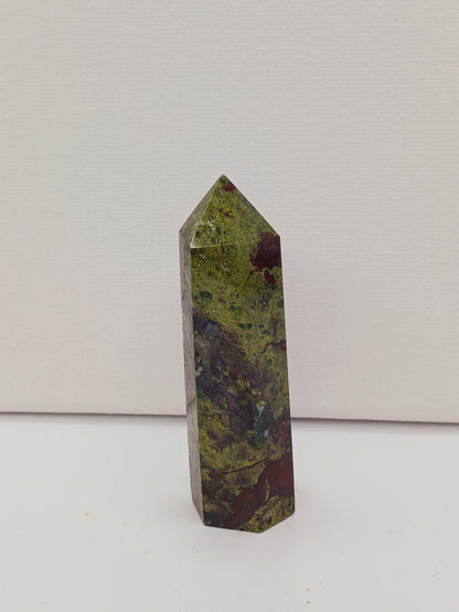 🐉❤️ Dragon’s Blood Jasper Tower Intuitive Pick – Courage Vitality and Empowerment ✨ - 2 - 2.75’’ - Towers