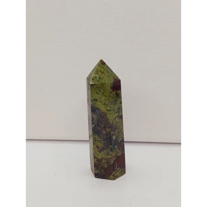 🐉❤️ Dragon’s Blood Jasper Tower Intuitive Pick – Courage Vitality and Empowerment ✨ - 2 - 2.75’’ - Towers