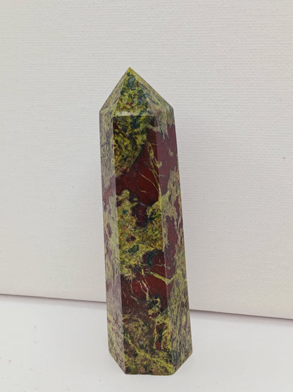 🐉❤️ Dragon’s Blood Jasper Tower Intuitive Pick – Courage Vitality and Empowerment ✨ - 3 - 3.5’’ - Towers