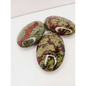 🐉🌿 Dragon’s Blood Palm Stone – Courage Healing and Vitality ✨ - PALM