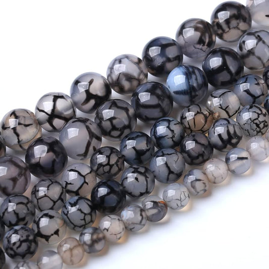 🐉✨ Dragon’s Vein Bracelet 8mm – Strength Creativity and Protection 🔥 - OMC BRACELETS