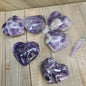 Dream Amethyst Hearts - 2 - Carvings
