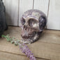 Dream Amethyst Skulls - 8 - Carvings