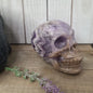 Dream Amethyst Skulls - 3 - Carvings