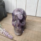 Dream Amethyst Skulls - 9 -3’’ - Carvings