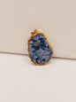 💖💙💜 Druzy Pendant – Sparkling Statement and Intuitive Pick ✨ - Blue - Jewelry