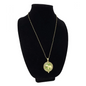 Aromatherapy Diffuser Necklace with Tree of Life Locket Design Pendant - Elephant - Jewelry