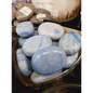 💙✨ Dumortierite Palmstone – Focus Patience and Inner Strength ✨ - Tumbles