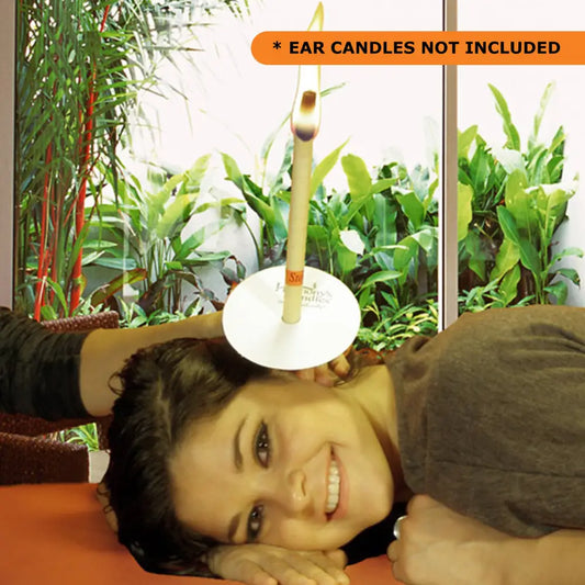 🕯️✨ Ear Candle Protective Discs – Safe & Clean Ear Candling Rituals! 🌿 - Candles & Accessories