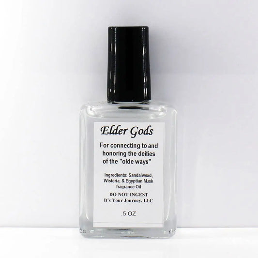 Elder Gods Spiritual Oil.5 oz - Oils & Diffusers